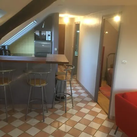 Daire Quartier St Maclou Rouen