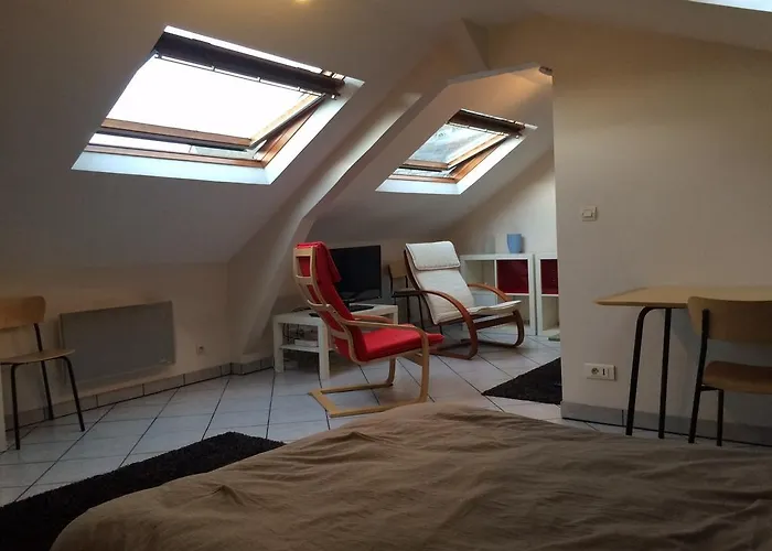 Quartier St Maclou Apartment