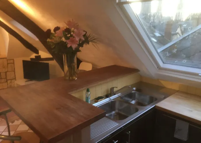 Apartment Quartier St Maclou *