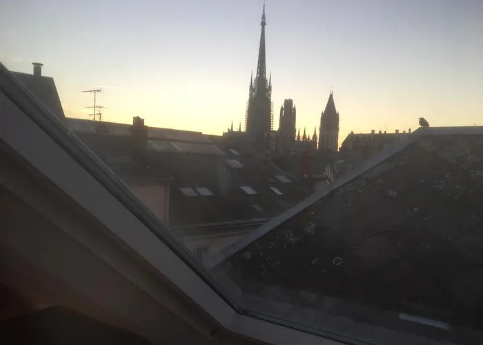 Quartier St Maclou *