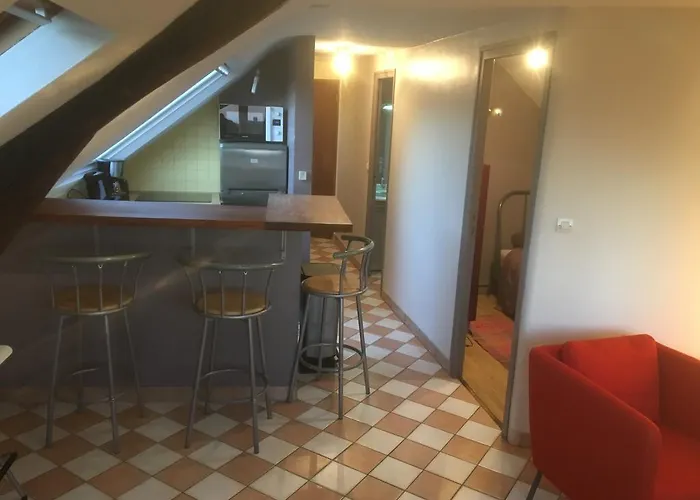 דירה Quartier St Maclou רואן