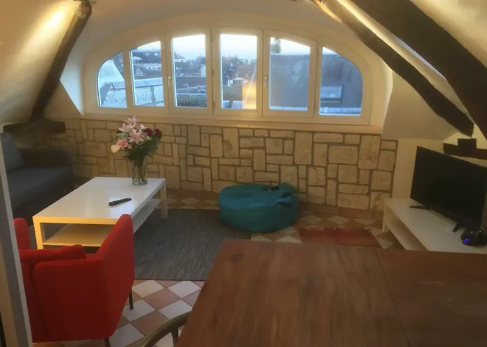 Quartier St Maclou Apartment Rouen