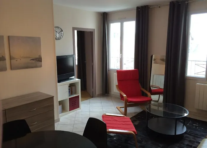 Apartment Quartier St Maclou *